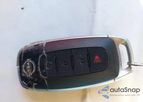 2024 Nissan Kicks Sr Xtronic Cvt z USA, uszkodzony, nr VIN 3N1CP5DV2RL478709